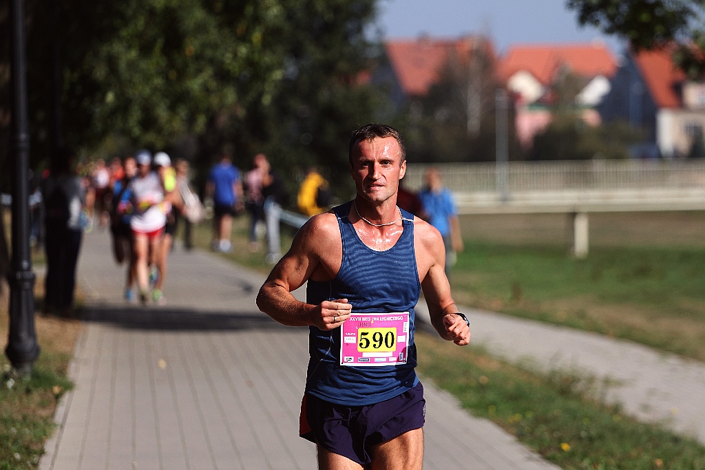 Grzegorz Gronostaj zwycięzcą legnickiego półmaratonu