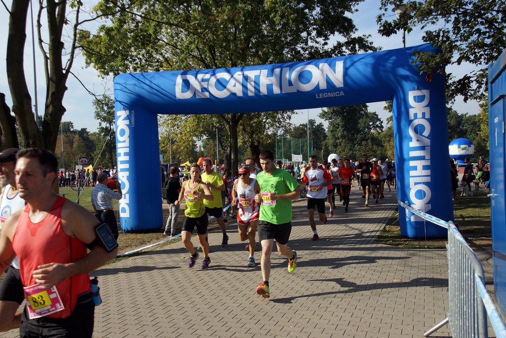 Grzegorz Gronostaj zwycięzcą legnickiego półmaratonu - część 2