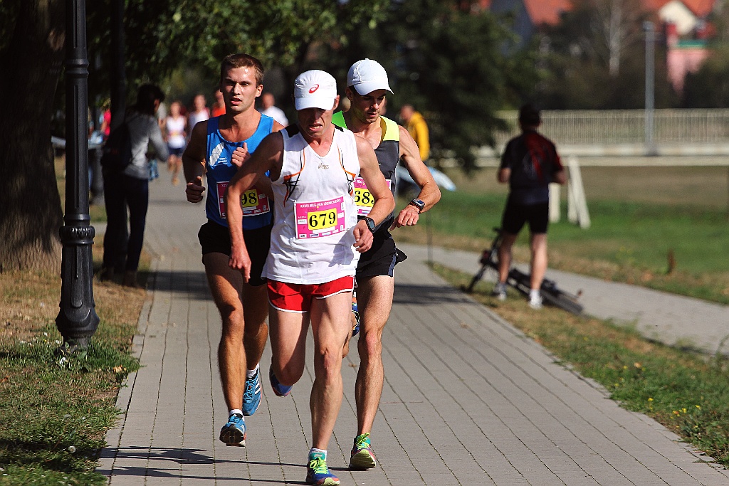 Grzegorz Gronostaj zwycięzcą legnickiego półmaratonu