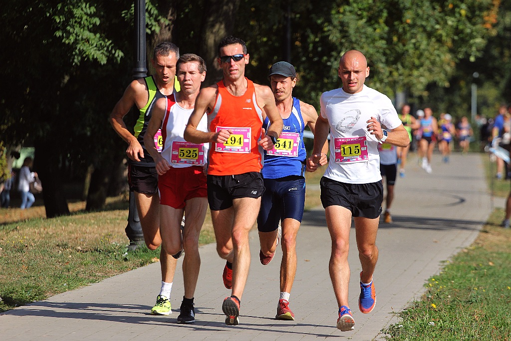 Grzegorz Gronostaj zwycięzcą legnickiego półmaratonu