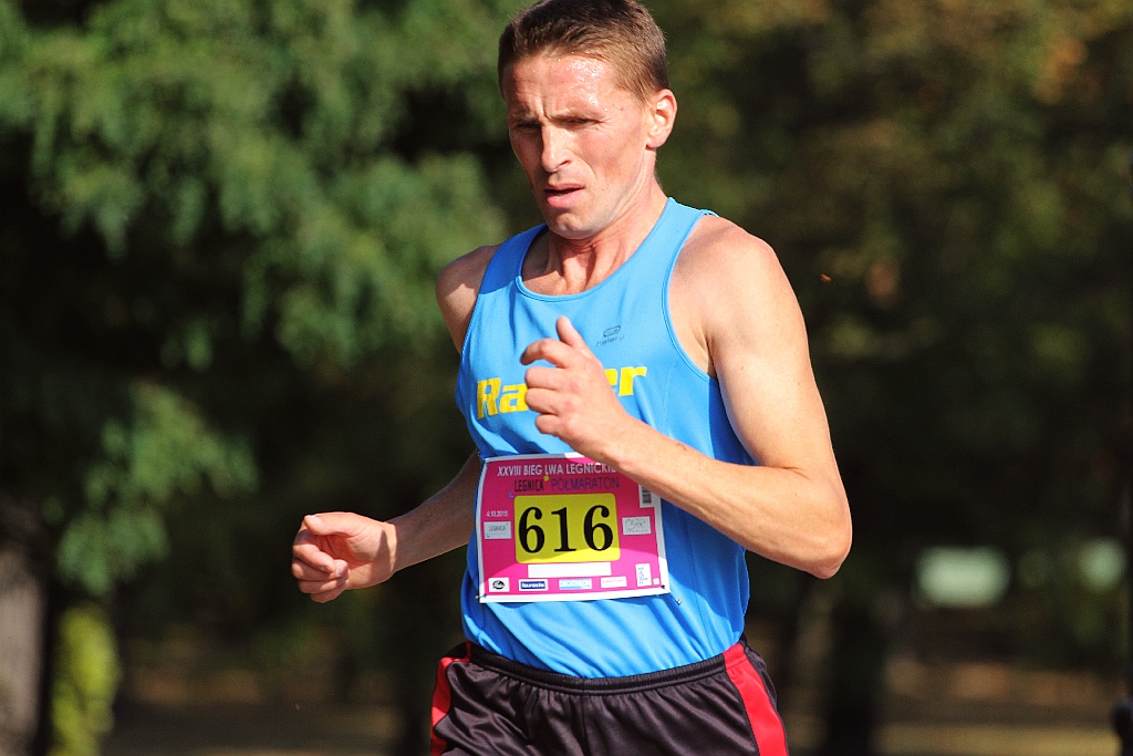 Grzegorz Gronostaj zwycięzcą legnickiego półmaratonu