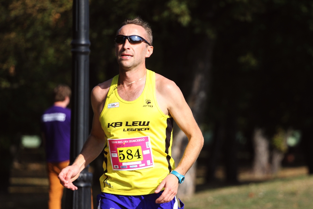 Grzegorz Gronostaj zwycięzcą legnickiego półmaratonu