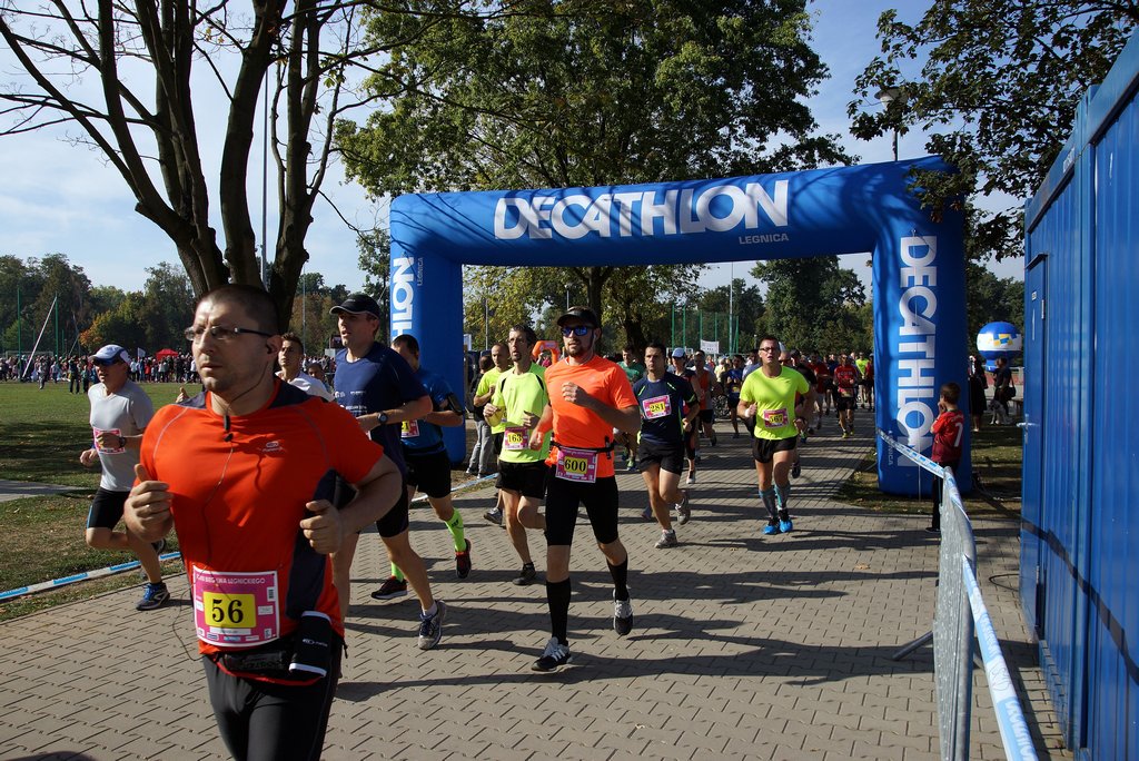 Grzegorz Gronostaj zwycięzcą legnickiego półmaratonu - część 2