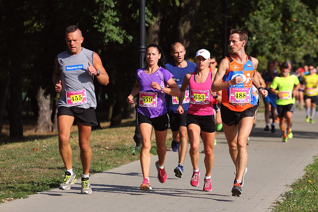 Grzegorz Gronostaj zwycięzcą legnickiego półmaratonu