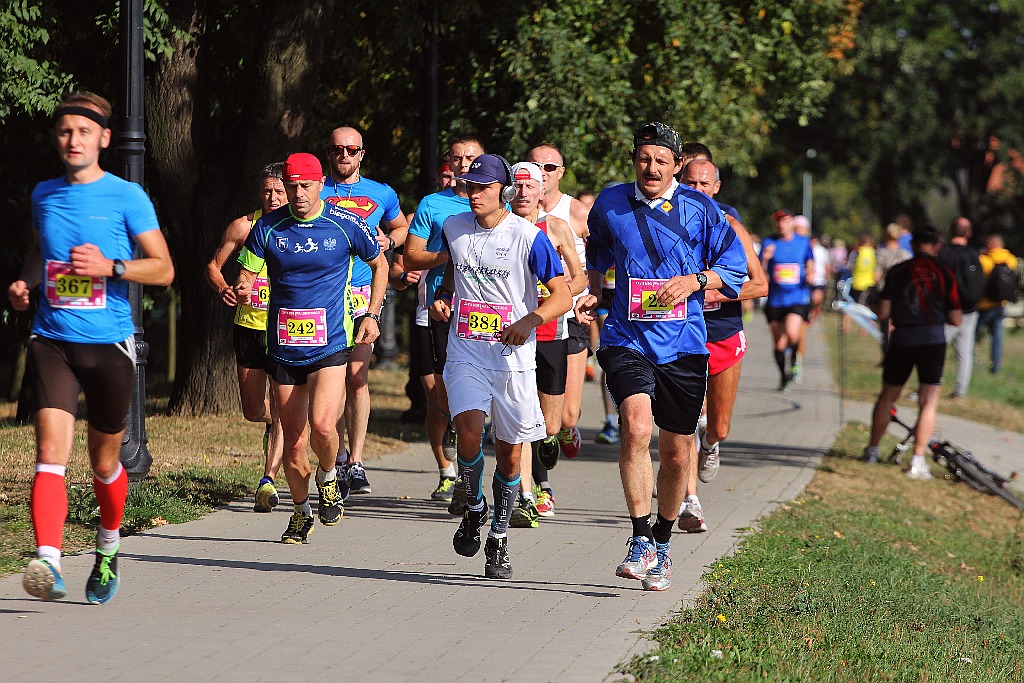 Grzegorz Gronostaj zwycięzcą legnickiego półmaratonu