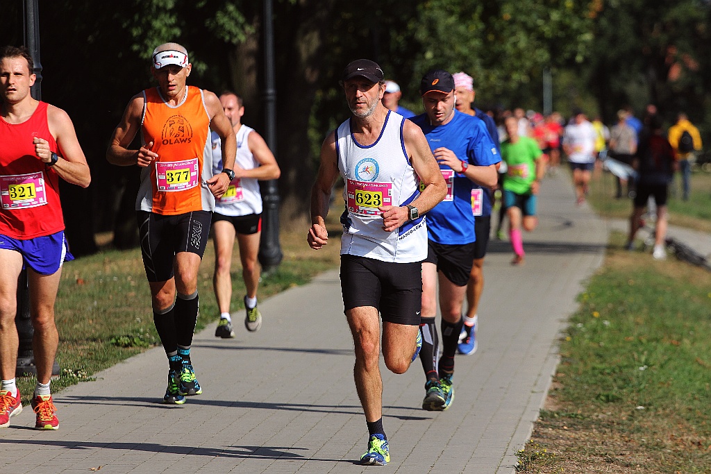 Grzegorz Gronostaj zwycięzcą legnickiego półmaratonu