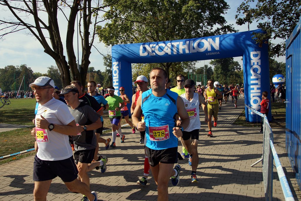 Grzegorz Gronostaj zwycięzcą legnickiego półmaratonu - część 2
