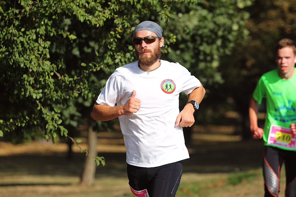 Grzegorz Gronostaj zwycięzcą legnickiego półmaratonu
