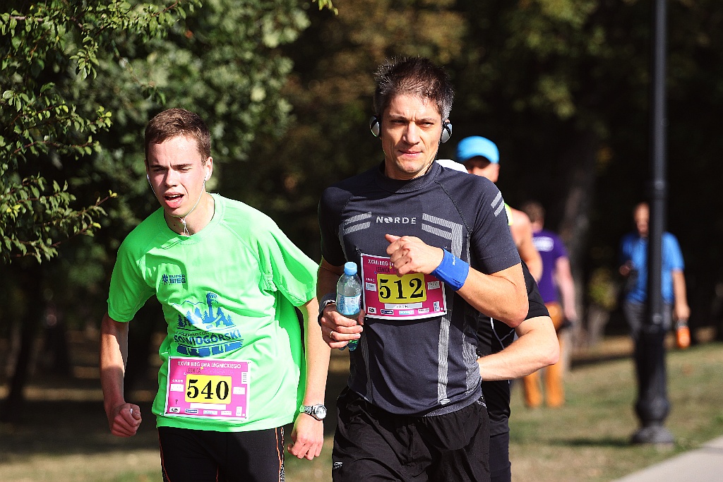 Grzegorz Gronostaj zwycięzcą legnickiego półmaratonu