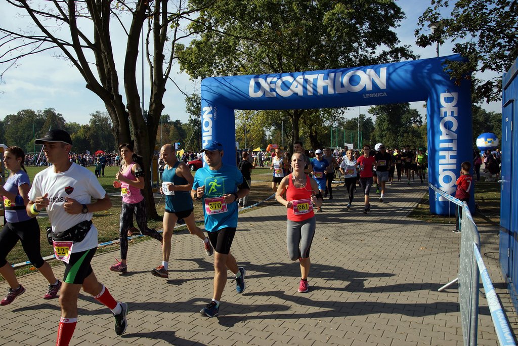 Grzegorz Gronostaj zwycięzcą legnickiego półmaratonu - część 2