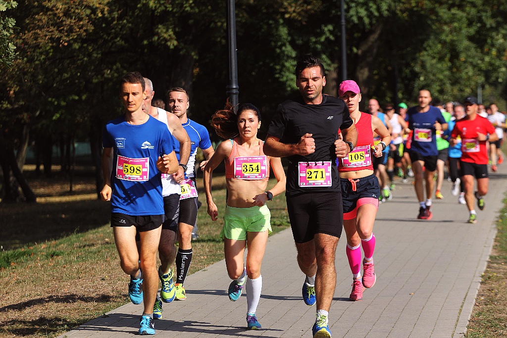 Grzegorz Gronostaj zwycięzcą legnickiego półmaratonu