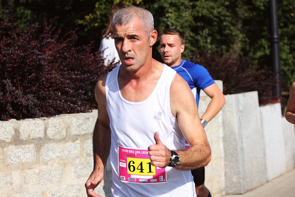 Grzegorz Gronostaj zwycięzcą legnickiego półmaratonu