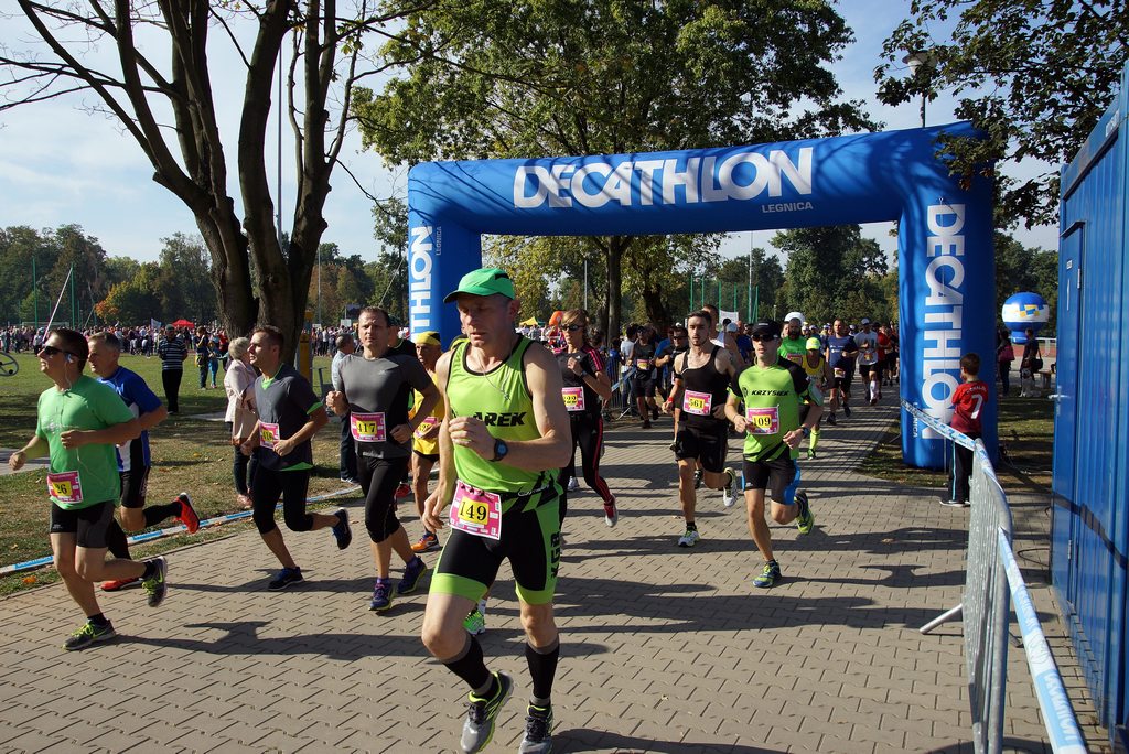 Grzegorz Gronostaj zwycięzcą legnickiego półmaratonu - część 2
