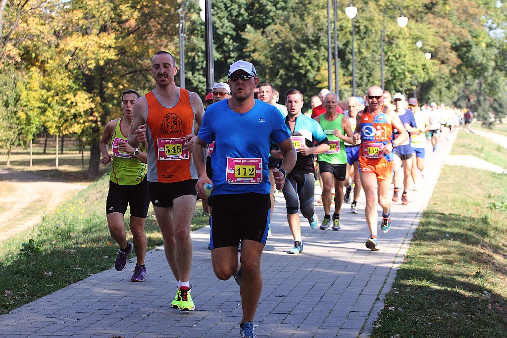 Grzegorz Gronostaj zwycięzcą legnickiego półmaratonu