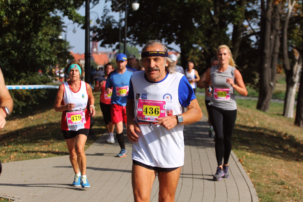 Grzegorz Gronostaj zwycięzcą legnickiego półmaratonu