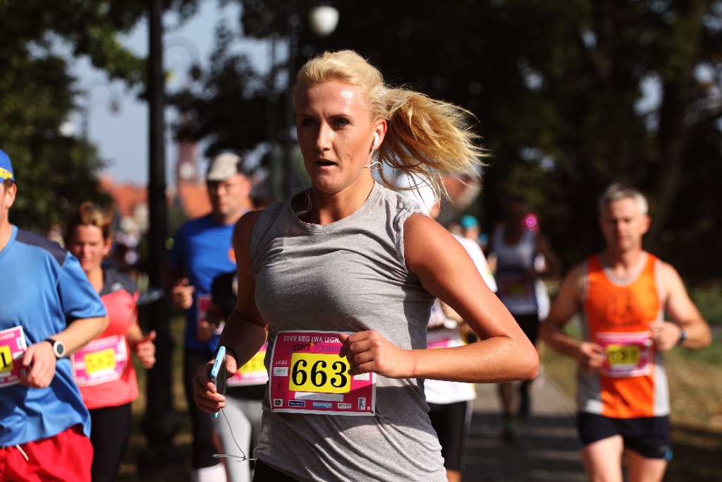 Grzegorz Gronostaj zwycięzcą legnickiego półmaratonu