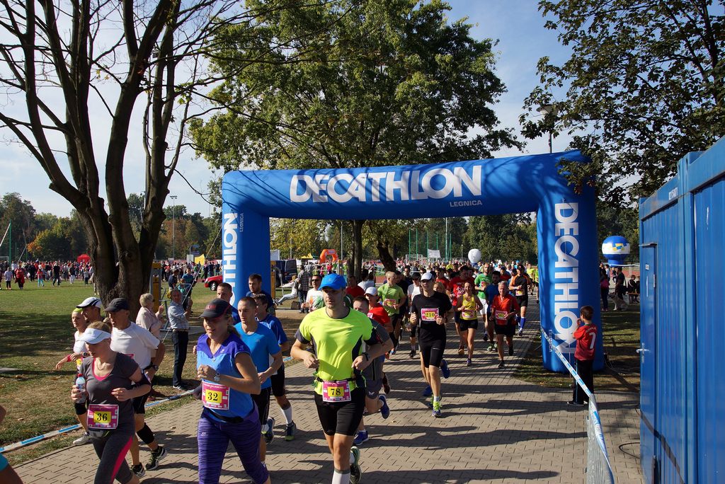 Grzegorz Gronostaj zwycięzcą legnickiego półmaratonu - część 2