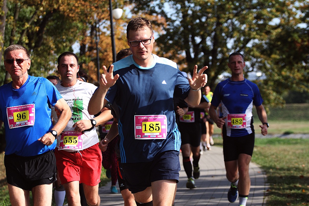 Grzegorz Gronostaj zwycięzcą legnickiego półmaratonu