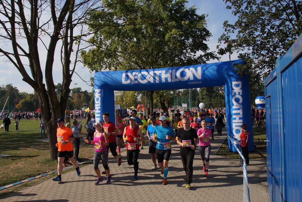 Grzegorz Gronostaj zwycięzcą legnickiego półmaratonu - część 2
