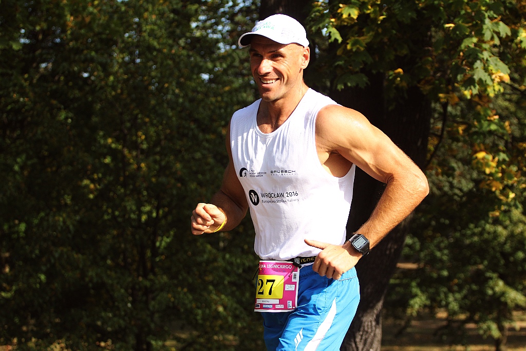 Grzegorz Gronostaj zwycięzcą legnickiego półmaratonu