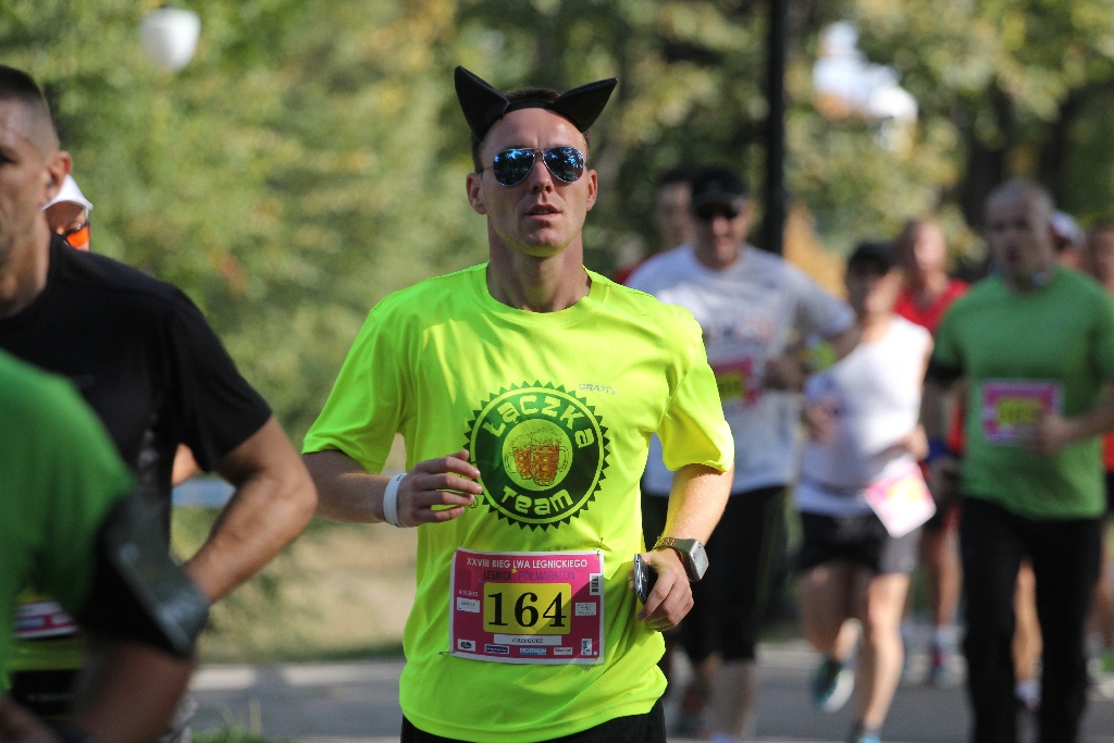 Grzegorz Gronostaj zwycięzcą legnickiego półmaratonu