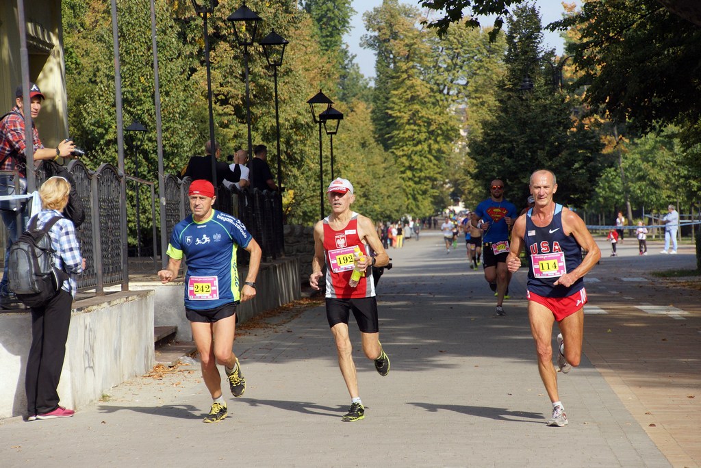 Grzegorz Gronostaj zwycięzcą legnickiego półmaratonu - część 2