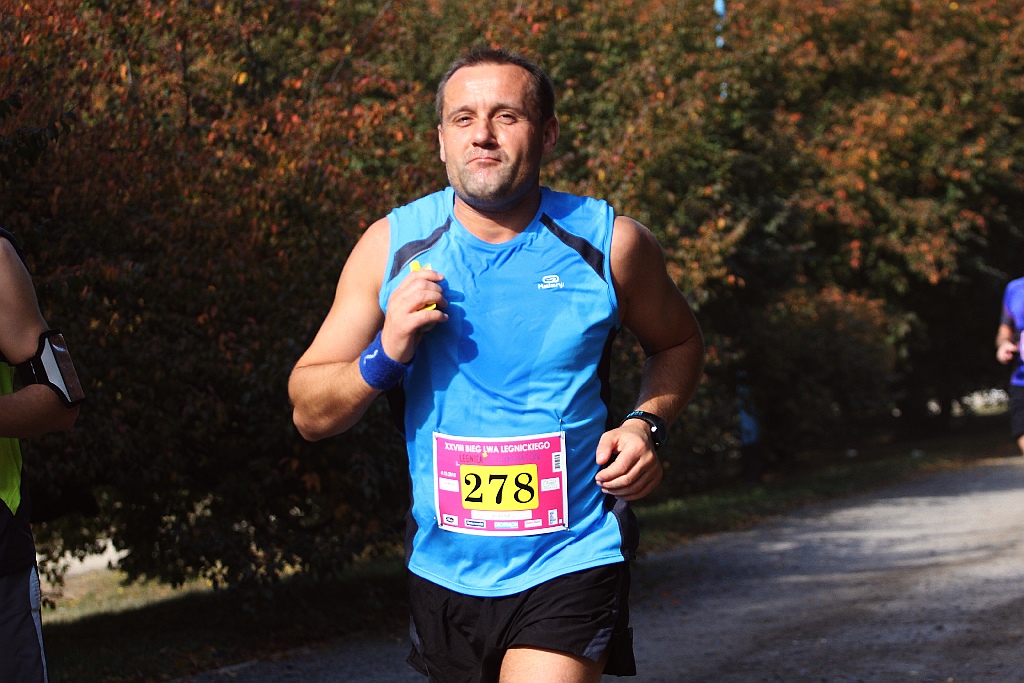 Grzegorz Gronostaj zwycięzcą legnickiego półmaratonu