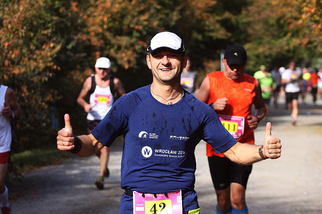 Grzegorz Gronostaj zwycięzcą legnickiego półmaratonu