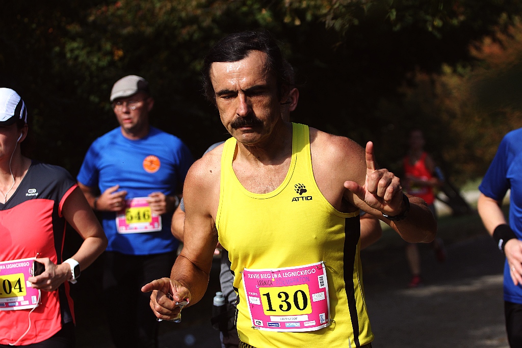 Grzegorz Gronostaj zwycięzcą legnickiego półmaratonu
