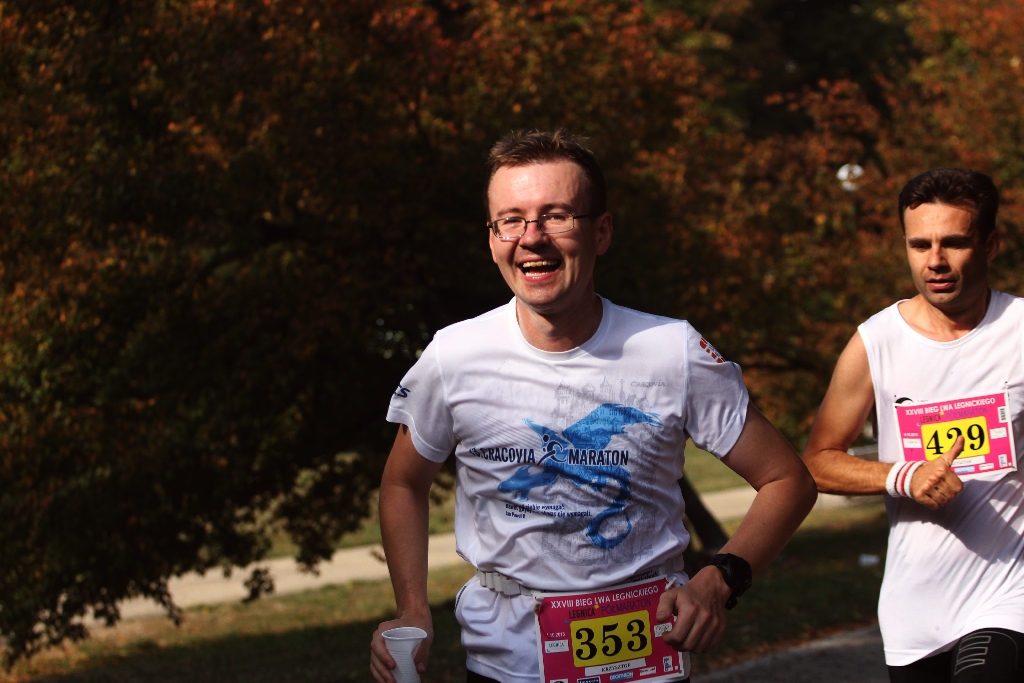 Grzegorz Gronostaj zwycięzcą legnickiego półmaratonu