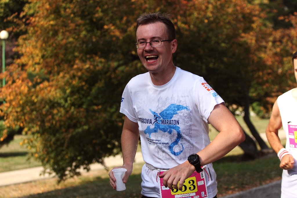 Grzegorz Gronostaj zwycięzcą legnickiego półmaratonu