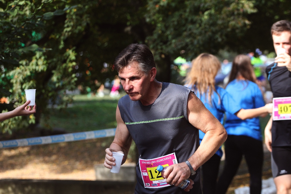 Grzegorz Gronostaj zwycięzcą legnickiego półmaratonu