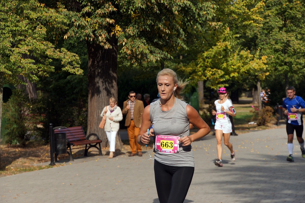 Grzegorz Gronostaj zwycięzcą legnickiego półmaratonu - część 2