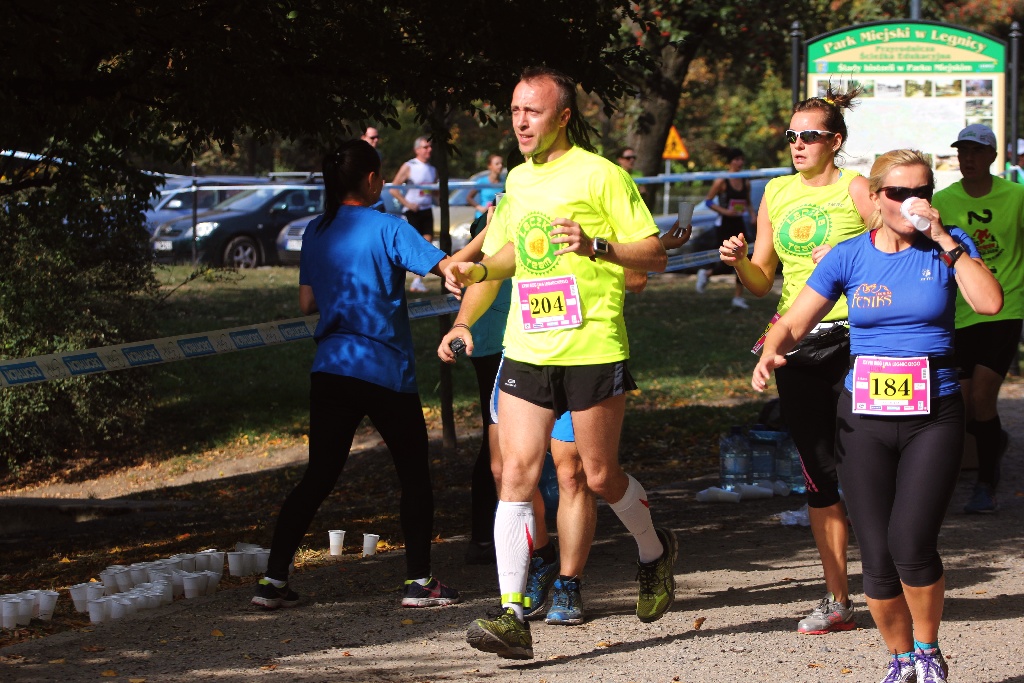Grzegorz Gronostaj zwycięzcą legnickiego półmaratonu