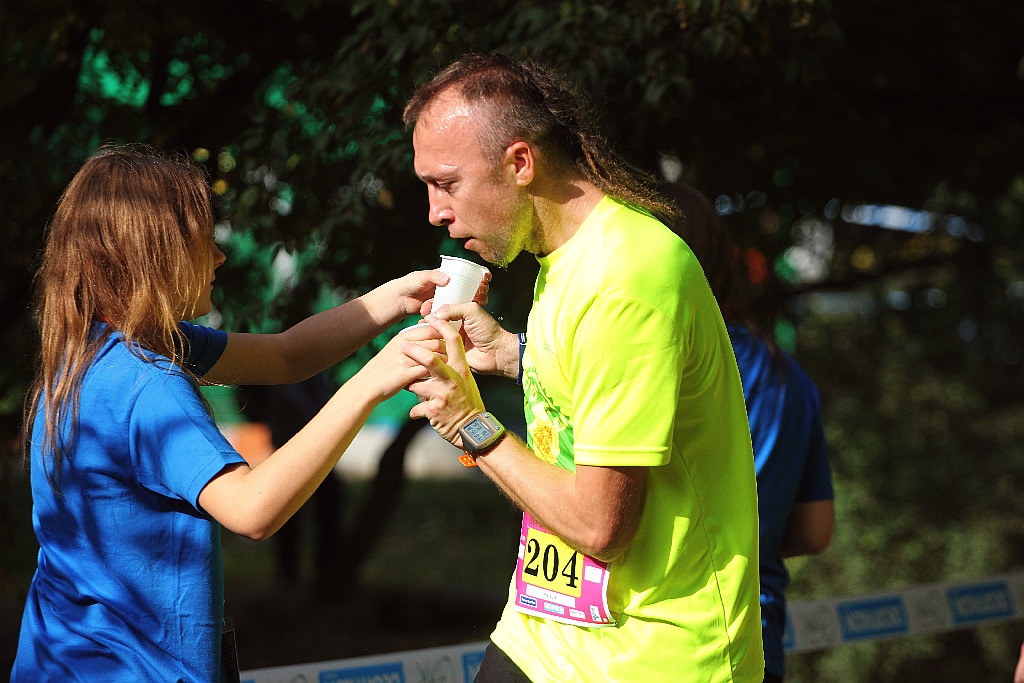 Grzegorz Gronostaj zwycięzcą legnickiego półmaratonu