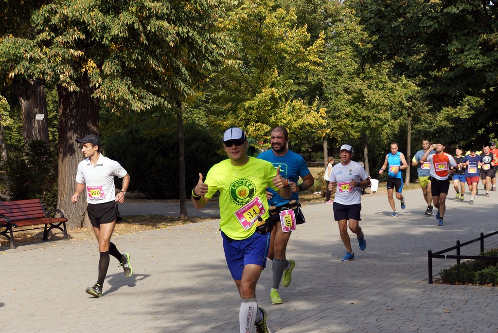 Grzegorz Gronostaj zwycięzcą legnickiego półmaratonu - część 2