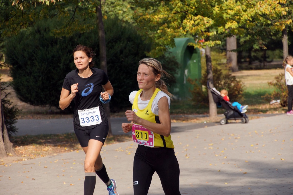 Grzegorz Gronostaj zwycięzcą legnickiego półmaratonu - część 2
