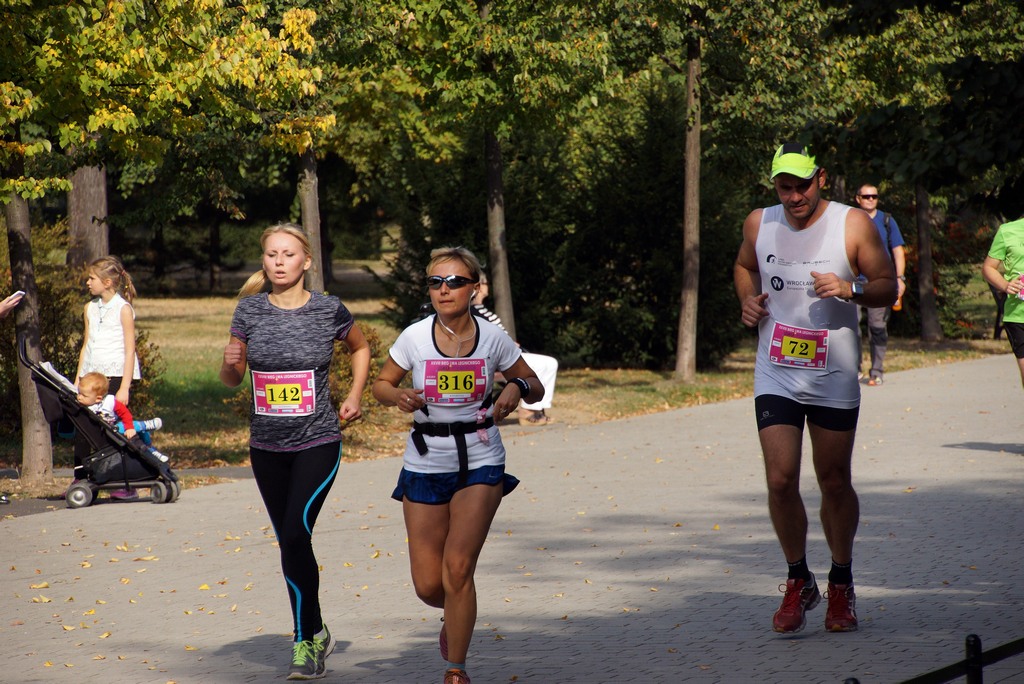 Grzegorz Gronostaj zwycięzcą legnickiego półmaratonu - część 2
