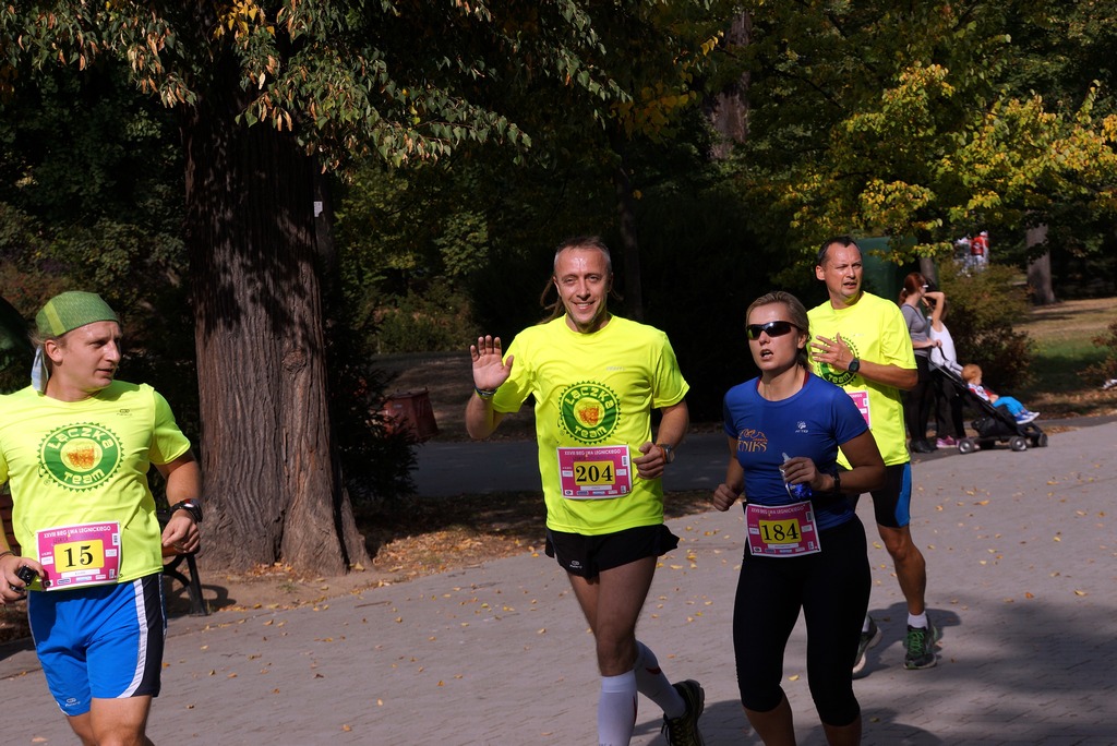 Grzegorz Gronostaj zwycięzcą legnickiego półmaratonu - część 2