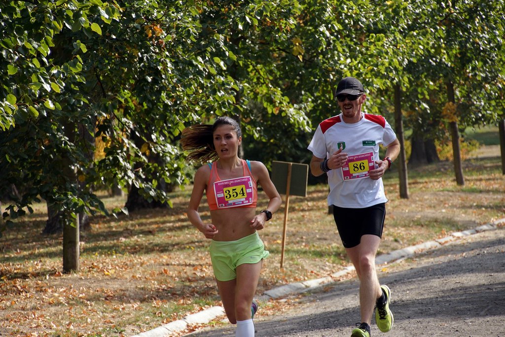 Grzegorz Gronostaj zwycięzcą legnickiego półmaratonu - część 2