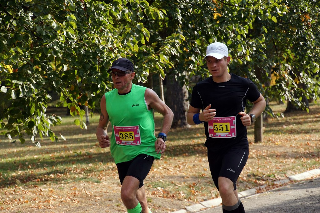 Grzegorz Gronostaj zwycięzcą legnickiego półmaratonu - część 2