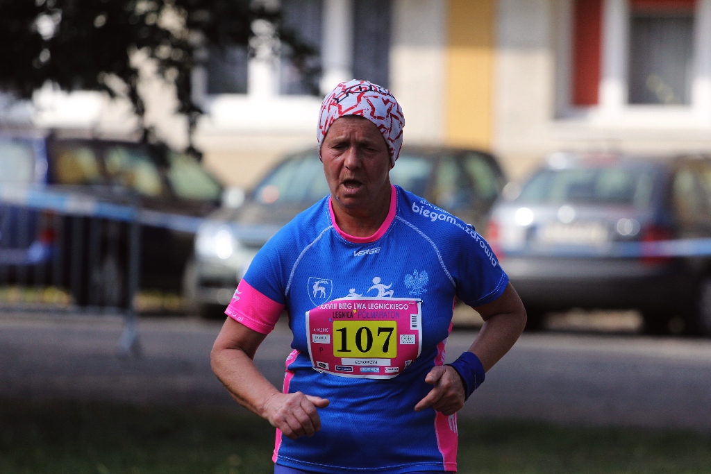 Grzegorz Gronostaj zwycięzcą legnickiego półmaratonu
