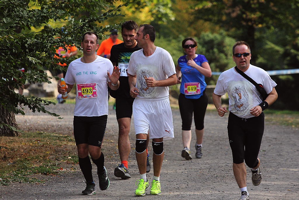 Grzegorz Gronostaj zwycięzcą legnickiego półmaratonu