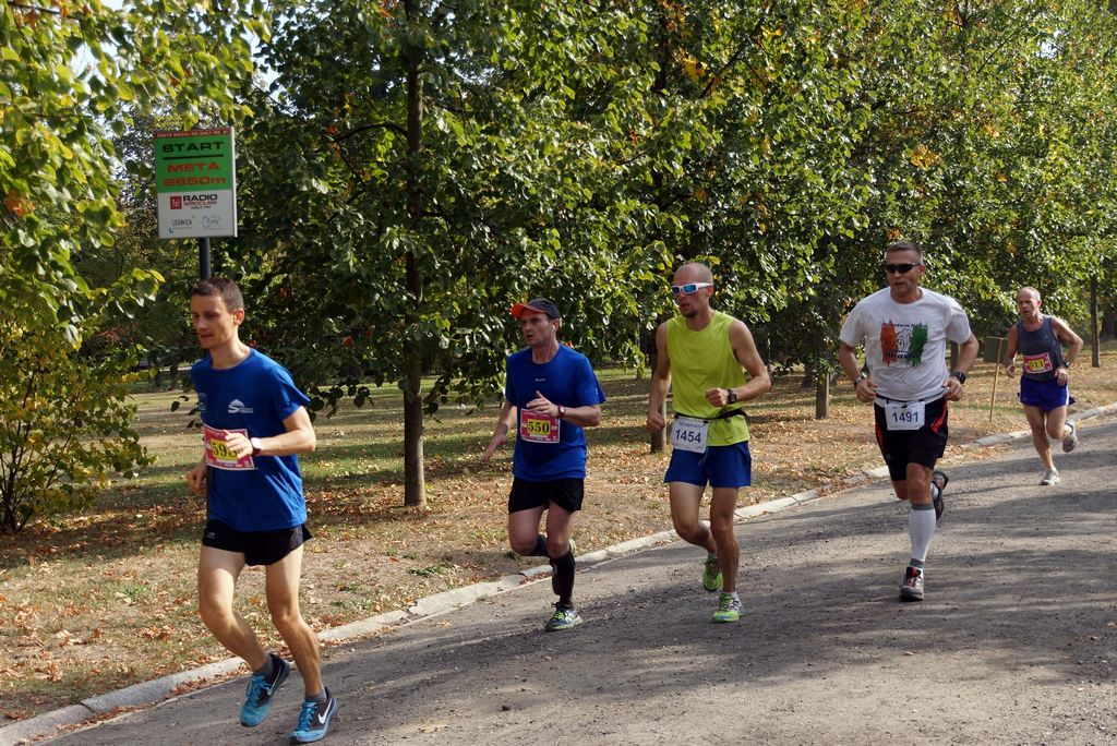 Grzegorz Gronostaj zwycięzcą legnickiego półmaratonu - część 2