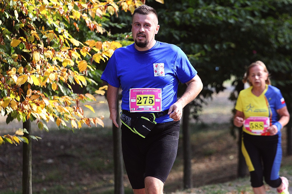 Grzegorz Gronostaj zwycięzcą legnickiego półmaratonu