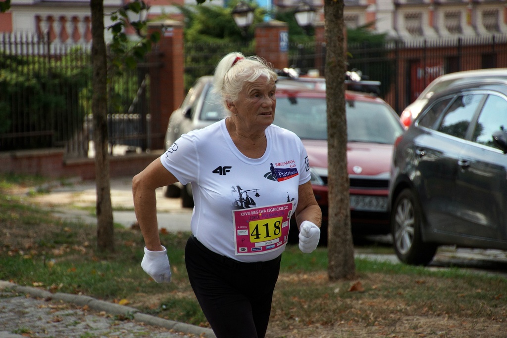 Grzegorz Gronostaj zwycięzcą legnickiego półmaratonu - część 2