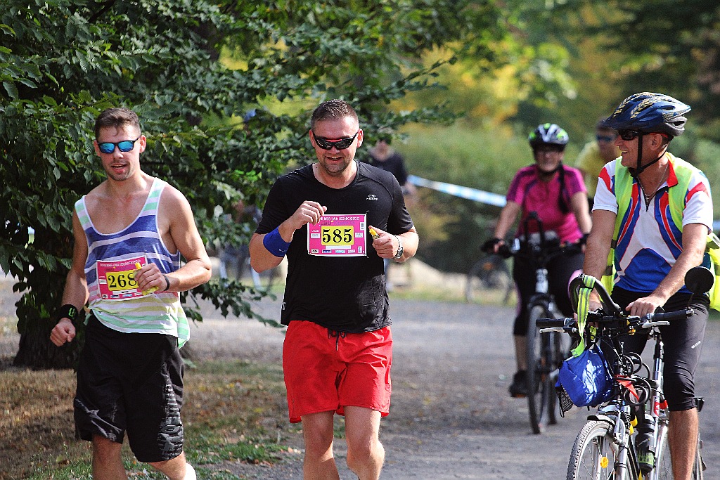Grzegorz Gronostaj zwycięzcą legnickiego półmaratonu