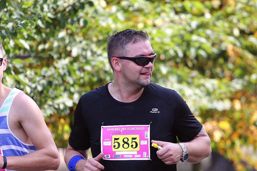 Grzegorz Gronostaj zwycięzcą legnickiego półmaratonu