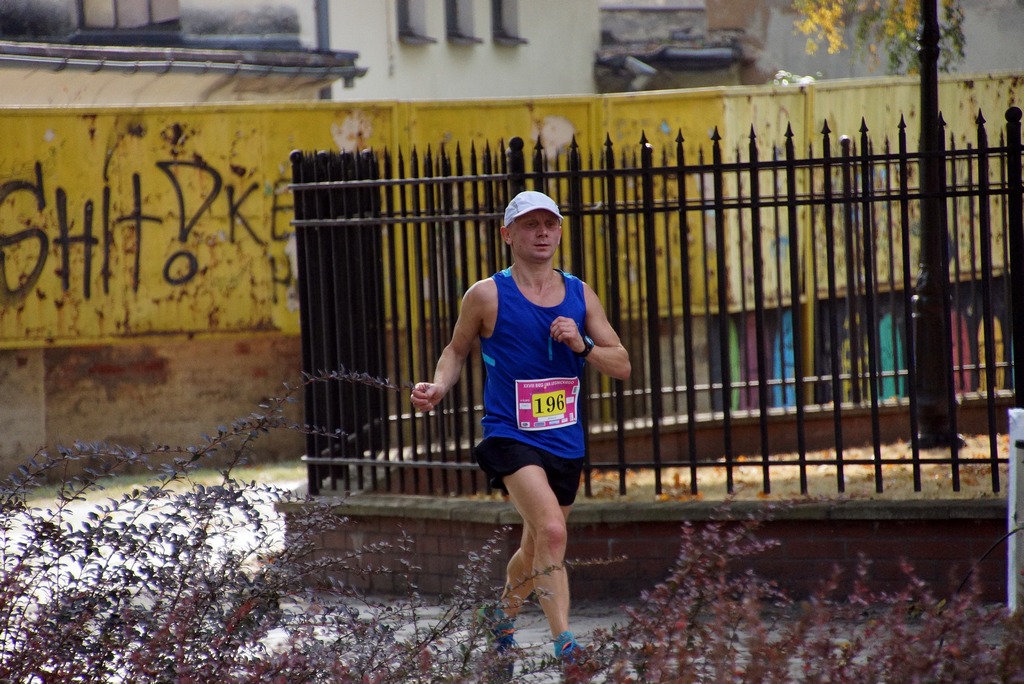 Grzegorz Gronostaj zwycięzcą legnickiego półmaratonu - część 2