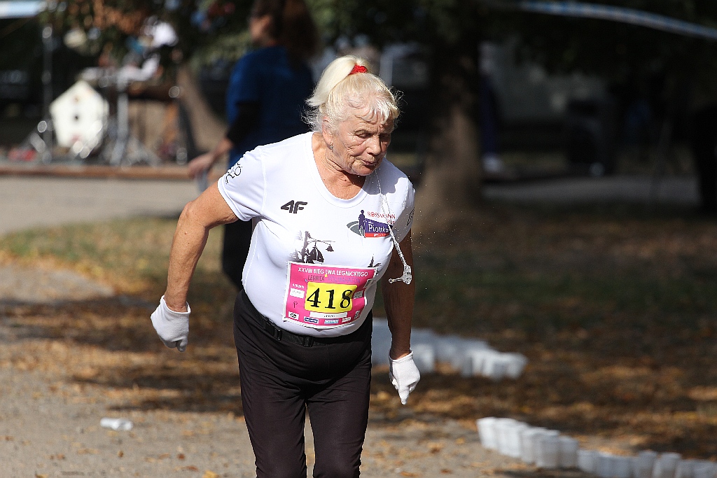 Grzegorz Gronostaj zwycięzcą legnickiego półmaratonu